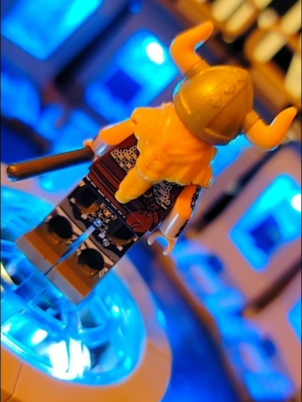 Viking Minifigure Lego Compatible